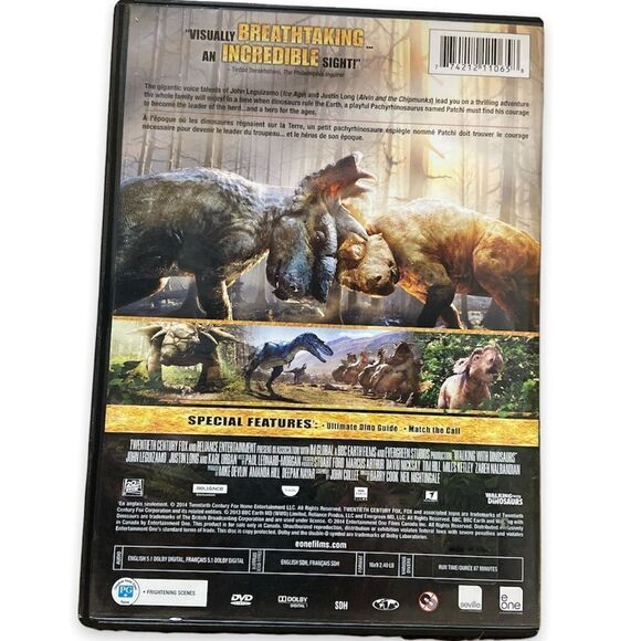 𝅺walking With Dinosaurs The Movie Family DVD 2014 - Picture 2 of 3